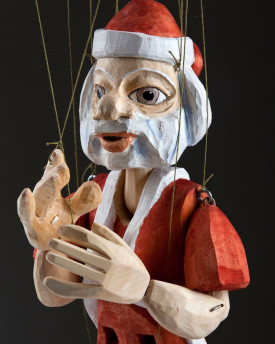 Santa Klaus Böhmische Marionette