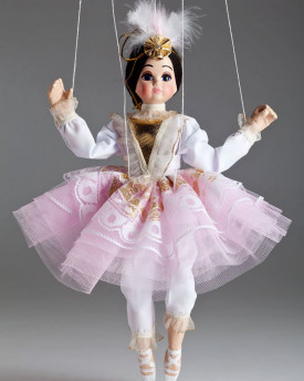 Ballerina Rosie - awesome string puppet – with blond hair at the moment