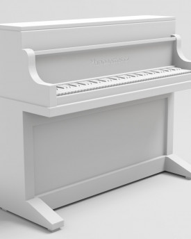 3D Model piana pro 3D tisk 460x380x170 mm