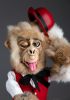 foto: Mr. Monkey - pupazzo figurina ventriloquo su misura