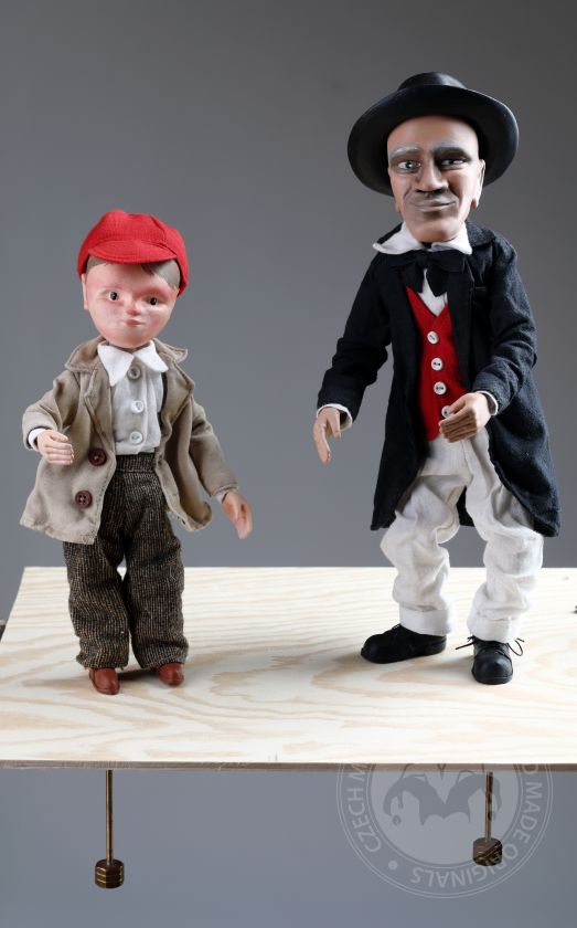 Stop motion puppets for a film