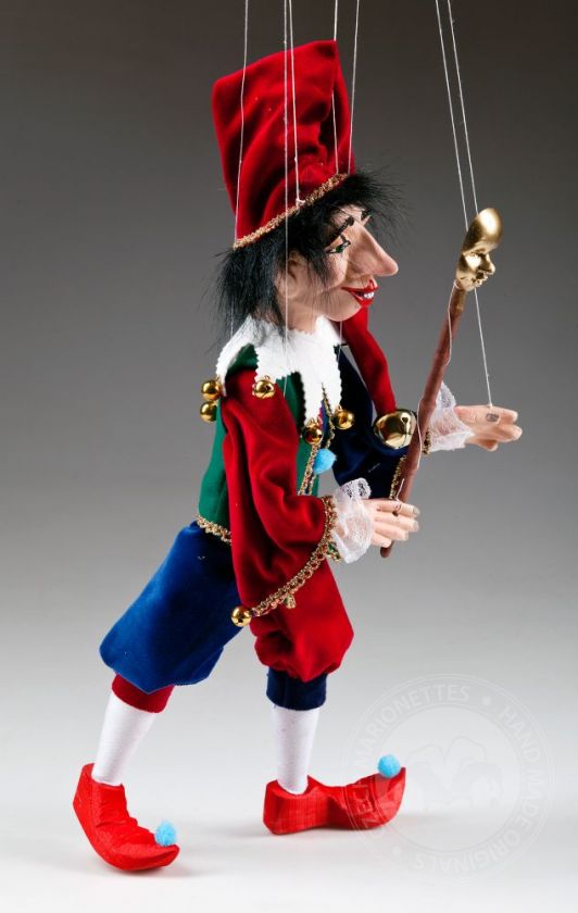 Barney The Jester From Future Marionette