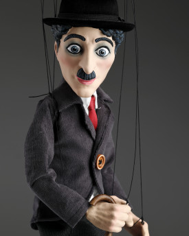 Charlie Chalin - marionnette d'un célèbre comédien