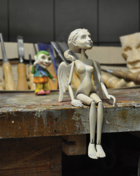 Make your hand carved marionette with Ales and Adam - 7 days course for 3 people