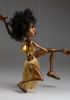 foto: Afro Tänzer - Performance Marionette